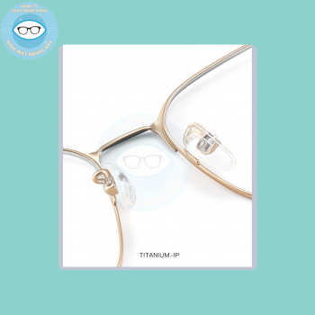 Gọng kim loại nam mã 995